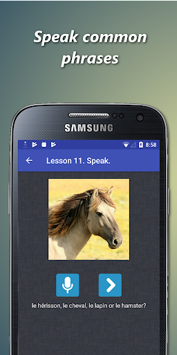 French books for beginners - Image screenshot of android app