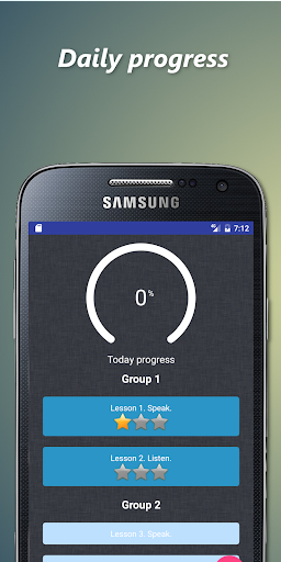 Learn how to speak french - Image screenshot of android app