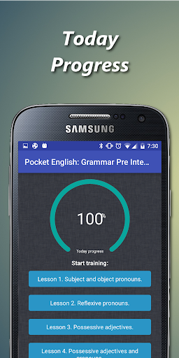 Learn english in 30 days - Image screenshot of android app