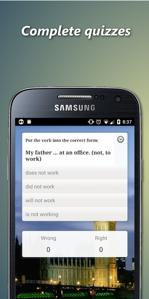 English language lab - Image screenshot of android app