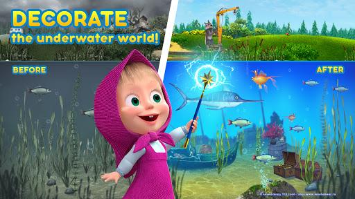 Masha and the Bear: Water game - عکس برنامه موبایلی اندروید
