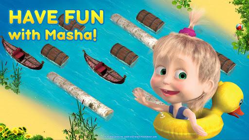 Masha and the Bear: Water game - عکس برنامه موبایلی اندروید