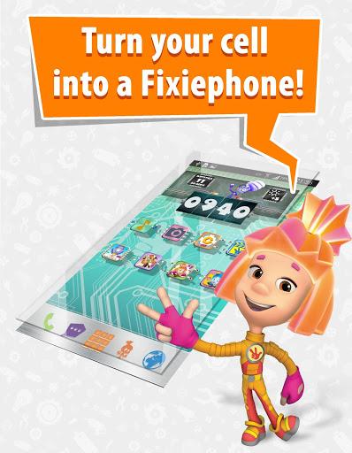 Fixiephone: launcher for kids - عکس برنامه موبایلی اندروید
