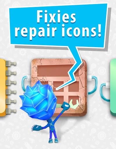 Fixiephone: launcher for kids - عکس برنامه موبایلی اندروید
