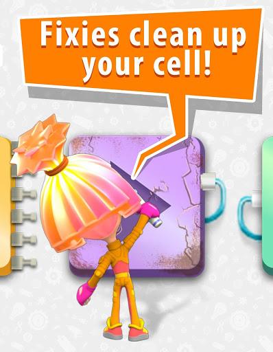 Fixiephone: launcher for kids - عکس برنامه موبایلی اندروید