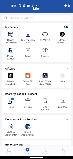 KBZPay - عکس برنامه موبایلی اندروید