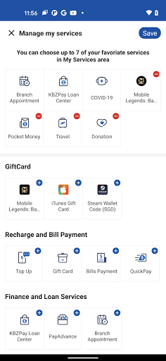 KBZPay - عکس برنامه موبایلی اندروید