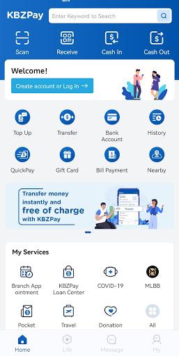 KBZPay - Image screenshot of android app