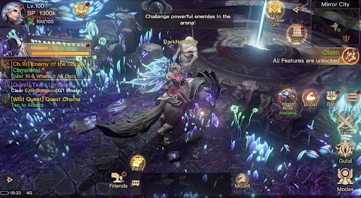 Dark Nemesis: Infinite Quest - عکس بازی موبایلی اندروید