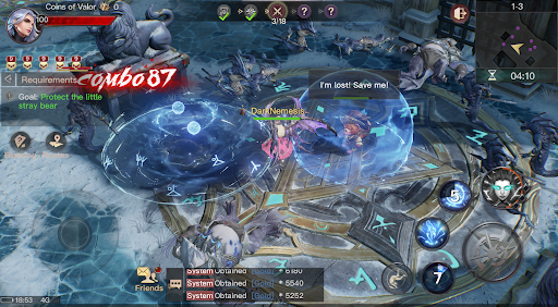 Dark Nemesis: Infinite Quest - عکس بازی موبایلی اندروید