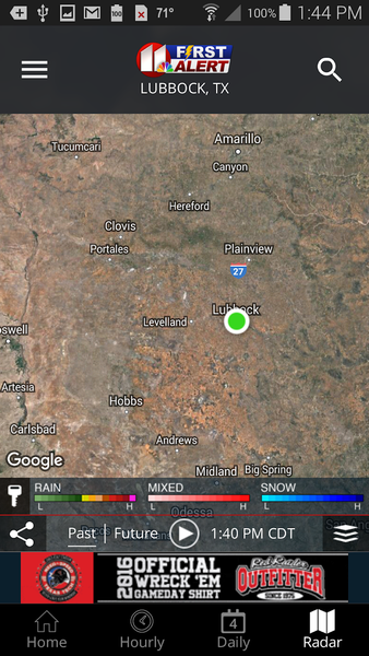 KCBD First Alert Weather - عکس برنامه موبایلی اندروید