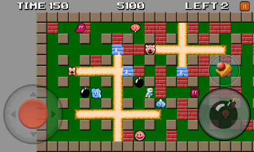 Bomber Battle - Hero Return - Gameplay image of android game