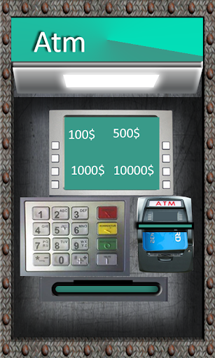Atm Mobile Simulator - Atm Simulator - عکس برنامه موبایلی اندروید