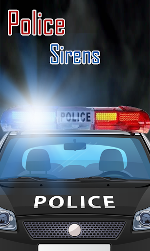 Police Siren Sound – Police Siren Light And Sound - عکس برنامه موبایلی اندروید