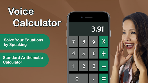 Best Voice Calculator Free - عکس برنامه موبایلی اندروید