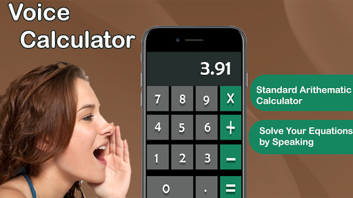 Best Voice Calculator Free - عکس برنامه موبایلی اندروید