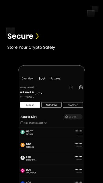 KCEX: The Lowest Crypto Fees - عکس برنامه موبایلی اندروید