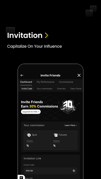KCEX: The Lowest Crypto Fees - عکس برنامه موبایلی اندروید