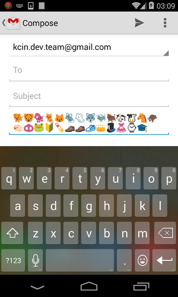 Easy Emoji Keybord - عکس برنامه موبایلی اندروید