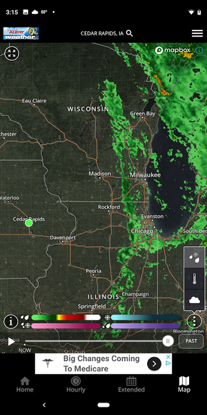 KCRG-TV۹ First Alert Weather - عکس برنامه موبایلی اندروید