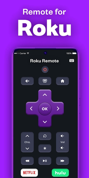 Remote for Roku TV: Roku Stick - عکس برنامه موبایلی اندروید