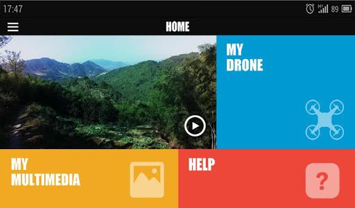 PANTONMA-FPV - Image screenshot of android app