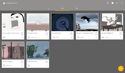 Animation Desk–Cartoon & GIF - عکس برنامه موبایلی اندروید