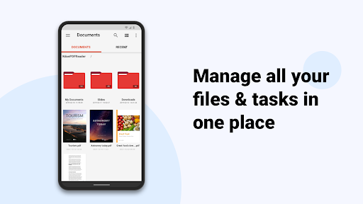 KDAN PDF: Edit & Convert PDF - عکس برنامه موبایلی اندروید