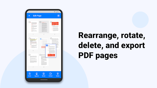 KDAN PDF: Edit & Convert PDF - عکس برنامه موبایلی اندروید