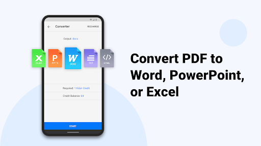 KDAN PDF: Edit & Convert PDF - عکس برنامه موبایلی اندروید