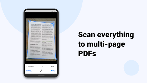 KDAN PDF: Edit & Convert PDF - عکس برنامه موبایلی اندروید