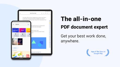PDF Reader: Edit & Convert PDF - عکس برنامه موبایلی اندروید
