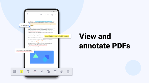 PDF Reader: Edit & Convert PDF - Image screenshot of android app