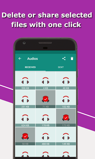 Cleaner For Whats - Storage Cleaner App - Image screenshot of android app