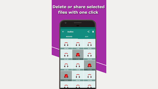 Cleaner For Whats - Storage Cleaner App - Image screenshot of android app