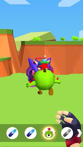 Crazy Monster Balls - Image screenshot of android app