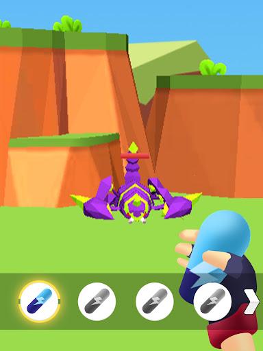 Crazy Monster Balls - Image screenshot of android app