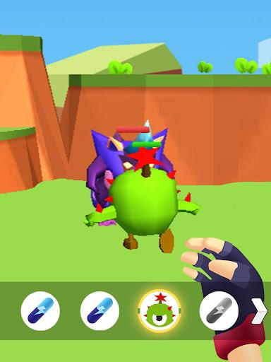 Crazy Monster Balls - Image screenshot of android app