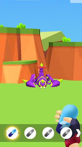 Crazy Monster Balls - Image screenshot of android app