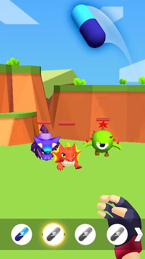 Crazy Monster Balls - Image screenshot of android app