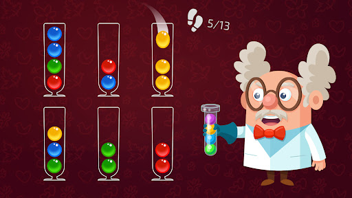 Ball Sort Master - Puzzle Game - Gameplay image of android game
