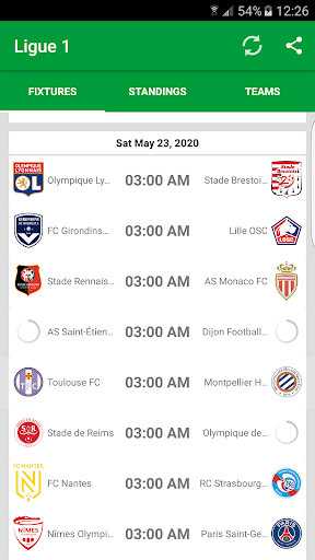 France Ligue - عکس برنامه موبایلی اندروید