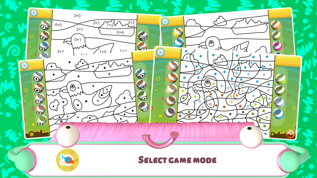Color by Numbers - Animals - عکس بازی موبایلی اندروید