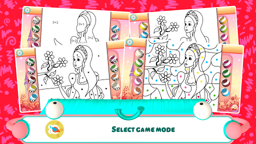 Princess Paint by Number - عکس برنامه موبایلی اندروید