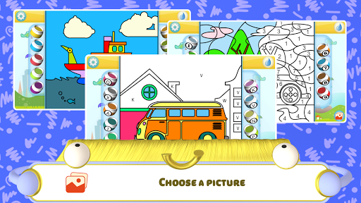 Car Coloring Book: Fun & Learn - عکس برنامه موبایلی اندروید