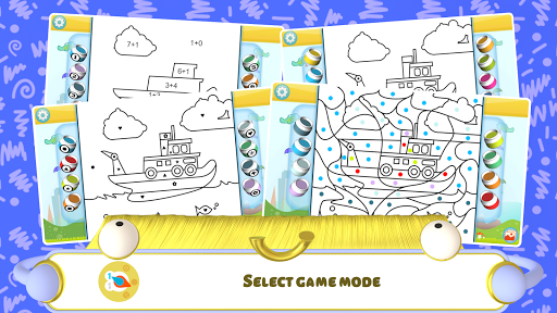 Car Coloring Book: Fun & Learn - عکس برنامه موبایلی اندروید