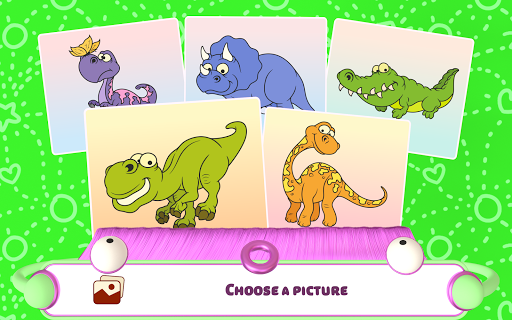 Connect the Dots  - Dinosaurs - عکس بازی موبایلی اندروید