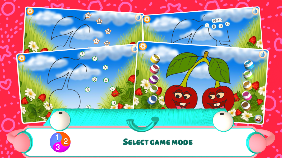 Fruit Connect & Color - عکس برنامه موبایلی اندروید