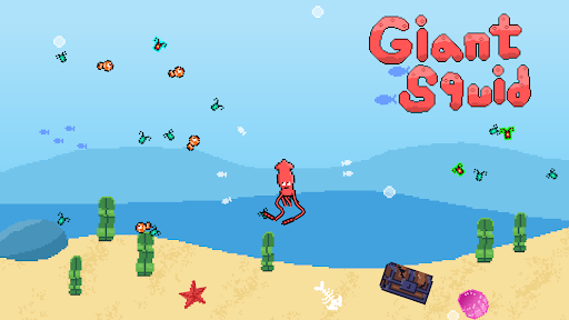 Giant squid - عکس بازی موبایلی اندروید