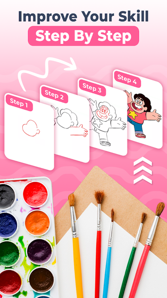 Anime AR Draw - Draw Anime - Image screenshot of android app